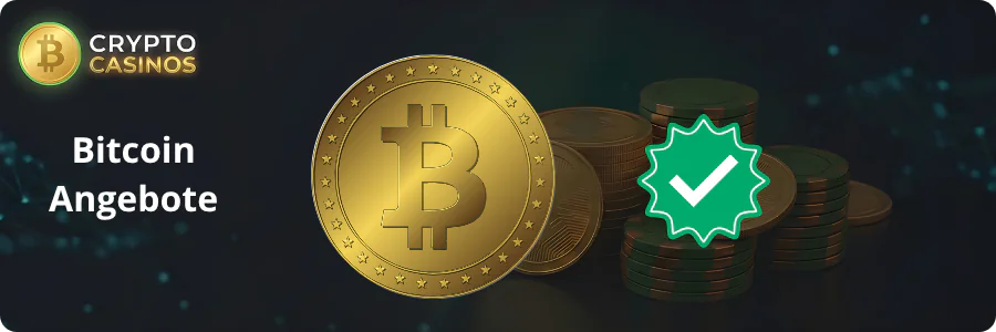 Crypto Casinos Bitcoin Angebote