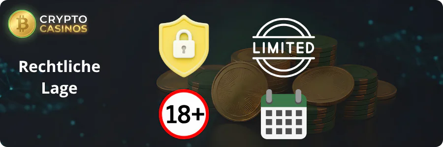 Crypto Casinos Rechtliche Lage