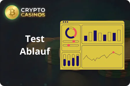 Crypto Casinos Test Ablauf